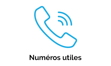 Numéros utiles